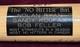 No Hitter Bat Rawlings Major League Bat With Three Signatures