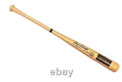 No Hitter Bat Rawlings Major League Bat with Three Signatures