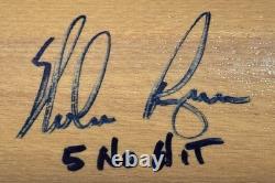No Hitter Bat Rawlings Major League Bat with Three Signatures