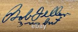 No Hitter Bat Rawlings Major League Bat with Three Signatures
