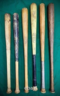 Ohio Heritage Baseball Bat Collection Lot Of 6- VTG Curated Display Set