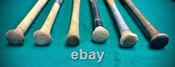 Ohio Heritage Baseball Bat Collection Lot Of 6- VTG Curated Display Set