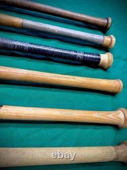 Ohio Heritage Baseball Bat Collection Lot Of 6- VTG Curated Display Set