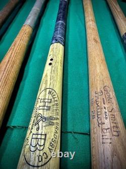 Ohio Heritage Baseball Bat Collection Lot Of 6- VTG Curated Display Set