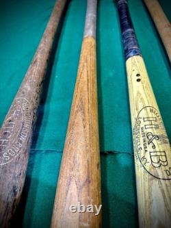 Ohio Heritage Baseball Bat Collection Lot Of 6- VTG Curated Display Set