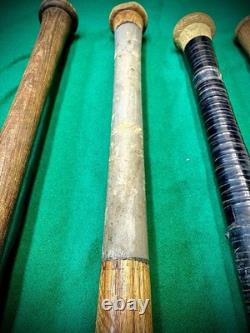 Ohio Heritage Baseball Bat Collection Lot Of 6- VTG Curated Display Set