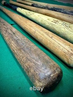 Ohio Heritage Baseball Bat Collection Lot Of 6- VTG Curated Display Set