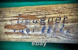 Ohio Heritage Baseball Bat Collection Lot Of 6- VTG Curated Display Set