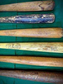 Ohio Heritage Baseball Bat Collection Lot Of 6- VTG Curated Display Set