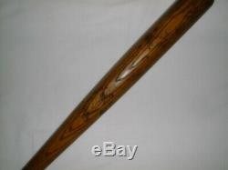 Old 1930's AMERICAN LEAGUE BAT Rare ANTIQUE Vintage Baseball Special Wood Relic