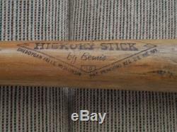 Old 1952-68 EDDIE MATHEWS Hickory Stick by Bemis VINTAGE BASEBALL BAT