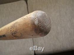 Old 1952-68 EDDIE MATHEWS Hickory Stick by Bemis VINTAGE BASEBALL BAT