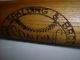 Old 35 Spalding & Bros Bat Rare Baseball Logo Vintage 1940's Major League Type