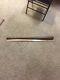 Old Baseball Bat Butch Holtz Winnfield La Early Primitive Bat Flat End Vintage