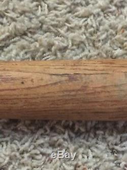 Old Baseball Bat Flat Bat For Bunting Early Primitive Bat Antique Vintage Rare