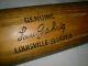 Old Lou Gehrig Bat 35 Vintage Louisville Slugger 125 Hillerich Bradsby Yankees