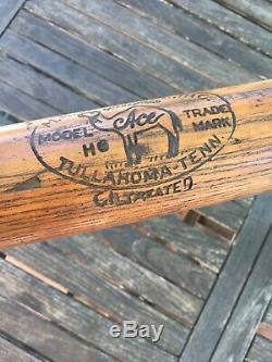 Old RARE Vintage HEINE GROH Model 1920s M R CAMPBELL Antique BOTTLE Baseball Bat