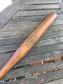 Old RARE Vintage HEINE GROH Model 1920s M R CAMPBELL Antique BOTTLE Baseball Bat