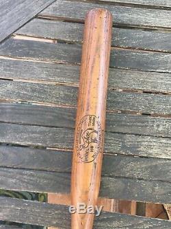 Old RARE Vintage HEINE GROH Model 1920s M R CAMPBELL Antique BOTTLE Baseball Bat