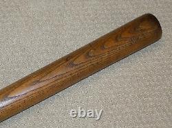 Old Time Vintage Hand Turned Baseball Bat Excellent Condition