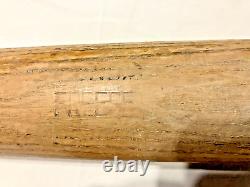 Old Vintage 35 Inch GENE FREESE Adirondack 302 Game Used Baseball Bat PIRATES