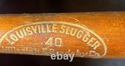 Old Vintage American Baseball 1937 Original Mini Baseball Bat Louisville Slugger Old Vintage American Baseball 1937 Original Mini Baseball Bat Louisville Slugger