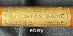 Old Vintage American Baseball 1937 Original Mini Baseball Bat Louisville Slugger Old Vintage American Baseball 1937 Original Mini Baseball Bat Louisville Slugger