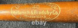Old Vintage American Baseball 1937 Original Mini Baseball Bat Louisville Slugger Old Vintage American Baseball 1937 Original Mini Baseball Bat Louisville Slugger