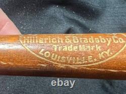 Old Vintage American Baseball 1937 Original Mini Baseball Bat Louisville Slugger Old Vintage American Baseball 1937 Original Mini Baseball Bat Louisville Slugger