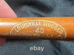 Old Vintage American Baseball 1937 Original Mini Baseball Bat Louisville Slugger Old Vintage American Baseball 1937 Original Mini Baseball Bat Louisville Slugger