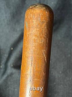 Old Vintage American Baseball 1937 Original Mini Baseball Bat Louisville Slugger Old Vintage American Baseball 1937 Original Mini Baseball Bat Louisville Slugger
