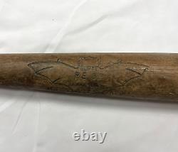 Old Vintage Antique Burke PE 32 Baseball Bat Not Wilson Louisville Slugger