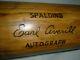 Old Vintage Earl Averill 35.5 Baseball Bat Antique Spalding Resilite No. 120