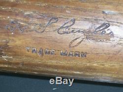 Old Vintage Kiki Cuyler Hillerich & Bradsby 40 H. C. Baseball Bat Chicago Cubs