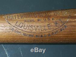 Old Vintage Kiki Cuyler Hillerich & Bradsby 40 H. C. Baseball Bat Chicago Cubs