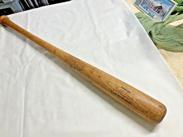 Old Vintage Trusport Babe Ruth Special Collegian Baseball Bat 33 Inch Yankees