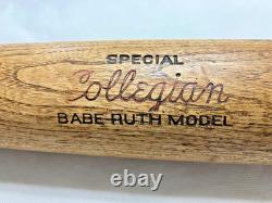 Old Vintage TruSport BABE RUTH Special Collegian Baseball Bat 33 inch Yankees