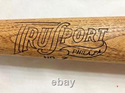 Old Vintage TruSport BABE RUTH Special Collegian Baseball Bat 33 inch Yankees