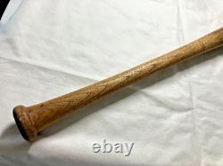 Old Vintage TruSport BABE RUTH Special Collegian Baseball Bat 33 inch Yankees