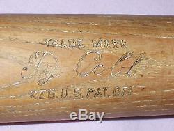 Old Vintage Ty Cobb 36 inch H&B Hillerich Bradsby Baseball Bat Detroit Tigers
