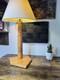 One-of-a-kind Louisville Slugger Baseball Bat Table Lamp M10 Pro Stock Vintage