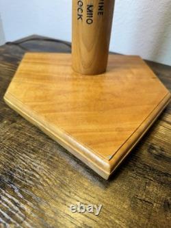 One-of-a-Kind Louisville Slugger Baseball Bat Table Lamp M10 Pro Stock Vintage