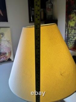 One-of-a-Kind Louisville Slugger Baseball Bat Table Lamp M10 Pro Stock Vintage