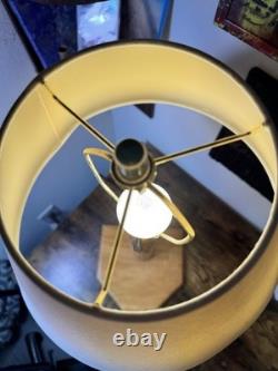 One-of-a-Kind Louisville Slugger Baseball Bat Table Lamp M10 Pro Stock Vintage