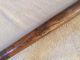 Orig Spalding Circa 1890's Wagon Tongue No. 000 Vintage Game Used Baseball Bat