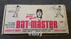 Original 1969 Mickey Mantle Bat Master Yankees Baseball Little League vintage