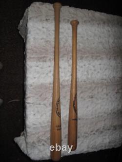 Original Early Vintage 28 33 RG JOHNSON Baseball Bats Denmark Maine