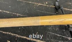 Original Early Vintage 28 RG JOHNSON Baseball Bat Hancock Lumber Denmark Maine