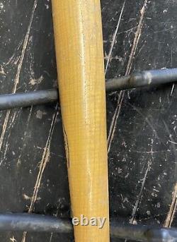 Original Early Vintage 28 RG JOHNSON Baseball Bat Hancock Lumber Denmark Maine