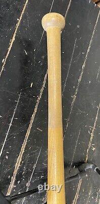 Original Early Vintage 28 RG JOHNSON Baseball Bat Hancock Lumber Denmark Maine